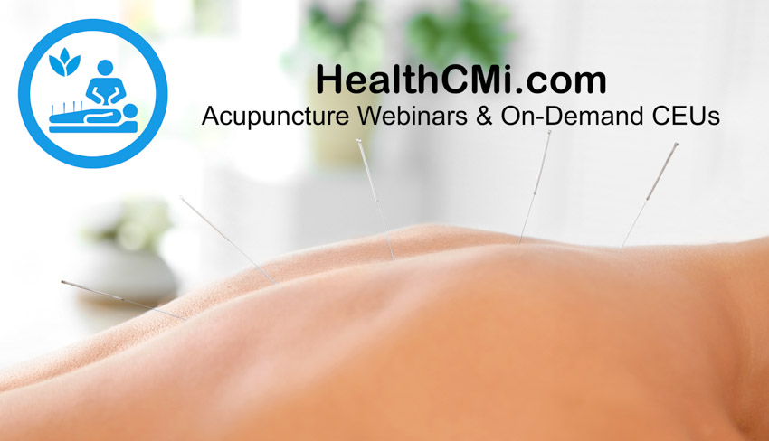 acupuncture ceu live