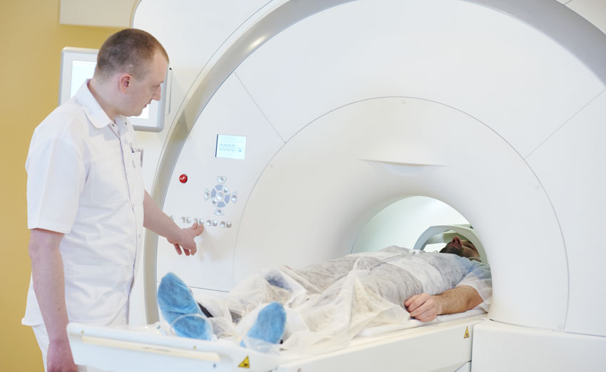 MRI procedure